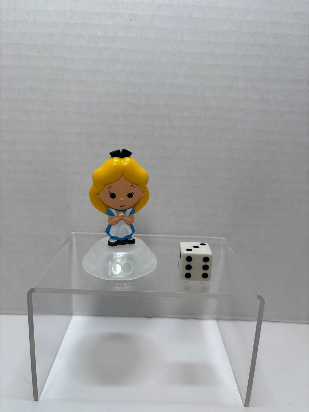 McDonalds Disney 100 Alice In Wonderland Happy Meal Toy